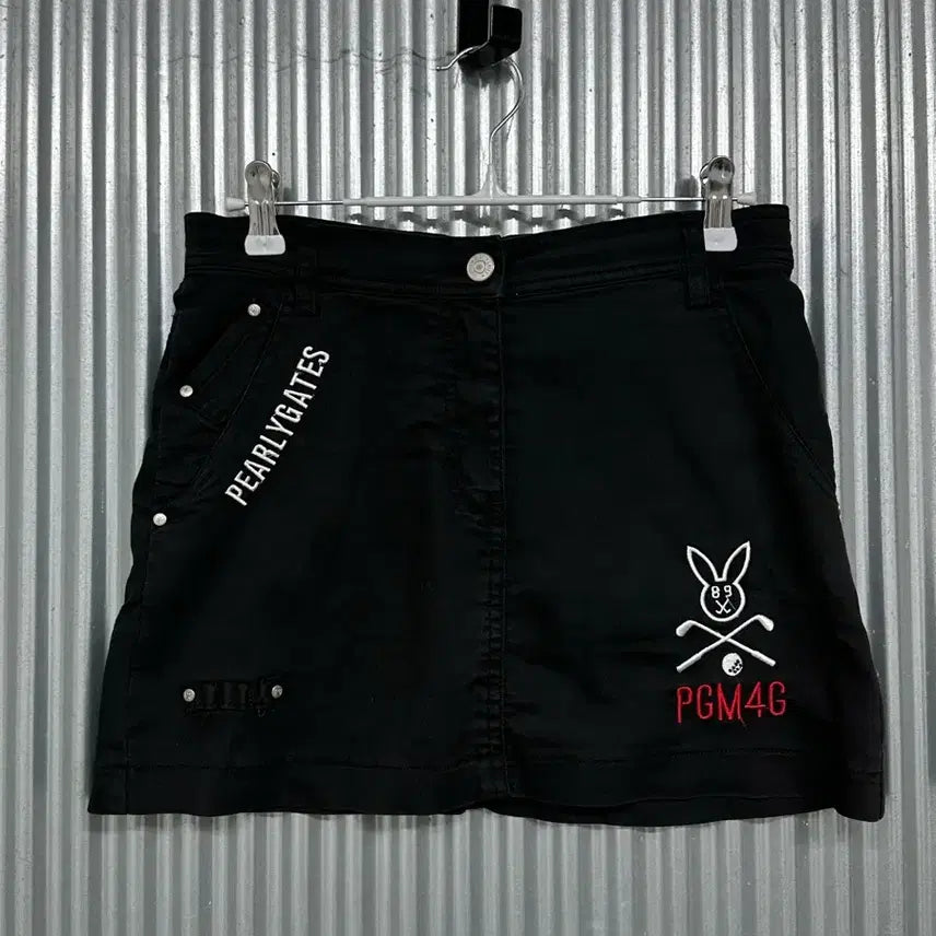 [BUNJANG] Pearly Gates Golf Skirt Black FREE Size / 펄리게이츠 골프 스커트 [FREE]
