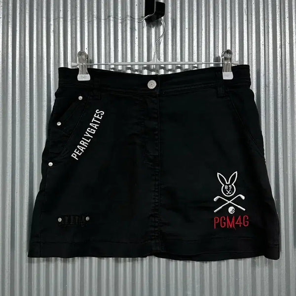 [BUNJANG] Pearly Gates Golf Skirt Black FREE Size / 펄리게이츠 골프 스커트 [FREE]