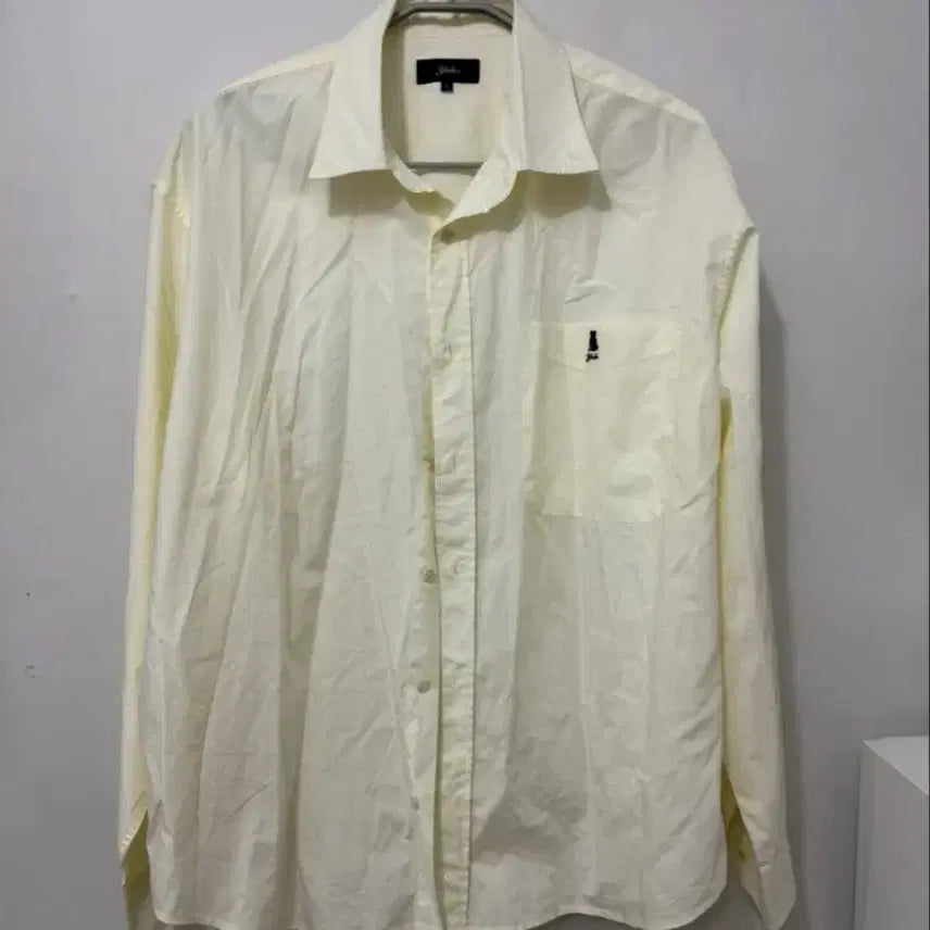 [BUNJANG] Yale Yellow Bear Logo Shirt / Yale 옐로우 셔츠