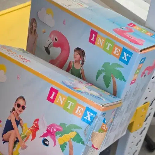 [BUNJANG] Intex Unicorn/Flamingo Tube & Crocodile Pool Set / 인텍스 유니콘/플라밍고 튜브/악어풀장
