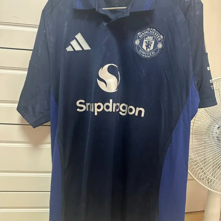 [BUNJANG] Adidas Manchester United 24/25 Away Jersey 4XL / 아디다스 맨체스터 유나이티드 24/25 어웨이 저지4xl