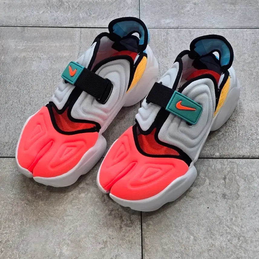 [BUNJANG] Nike Air Aqua Rift Multi-Color Sandals / (250)나이키 에어 아쿠아 리프트 멀티 컬러 샌들 샌달