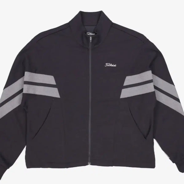 [BUNJANG] Titleist Women's Full-Zip Jacket Black / 타이틀리스트 여성 집업 자켓 블랙 팝니다. 정가30