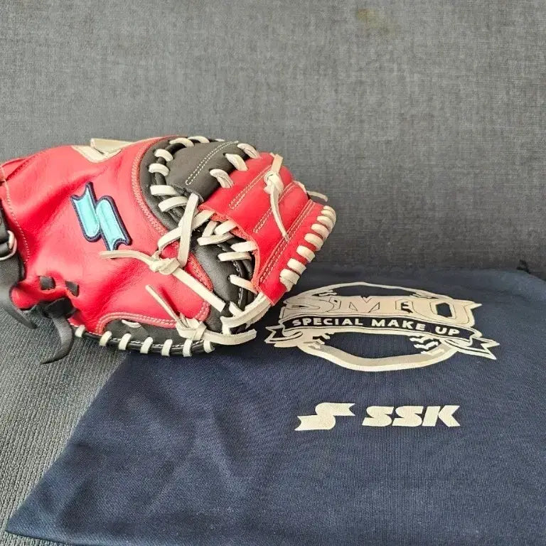[BUNJANG] SSK Sasaki Adult Baseball Catcher's Mitt / SSK 사사키 야구 포수 미트 성인용입니다