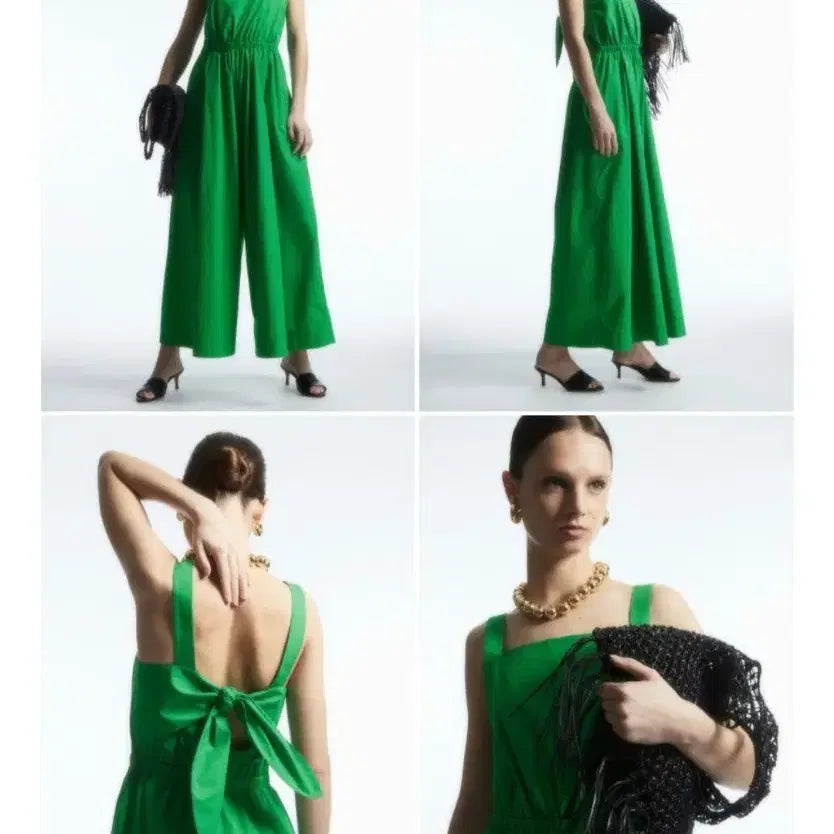 [BUNJANG] COS Sleeveless Strap Jumpsuit / COS 코스 나시끈 점프수트