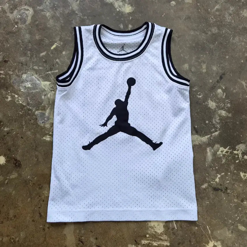 [BUNJANG] Nike Jordan Kids Sleeveless Uniform Top / 4) 나이키 조던 키즈 나시 유니폼 남여공용