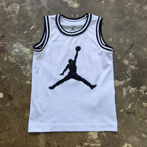 [BUNJANG] Nike Jordan Kids Sleeveless Uniform Top / 4) 나이키 조던 키즈 나시 유니폼 남여공용