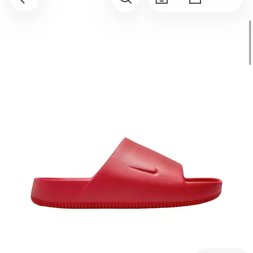 [BUNJANG] Nike Calm Slide University Red / *구매* 나이키 캄 슬라이드 유니버시티 레드