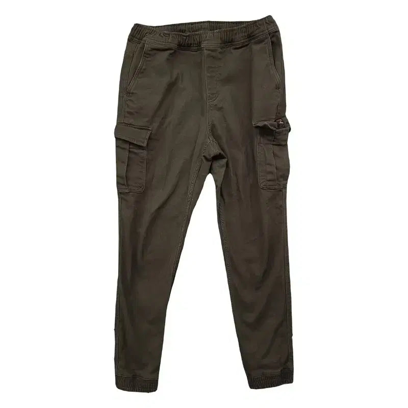 [BUNJANG] Jeep Green Cargo Jogger Pants (28) / 지프 그린 카고 조거팬츠 76(28)