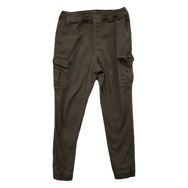 [BUNJANG] Jeep Green Cargo Jogger Pants (28) / 지프 그린 카고 조거팬츠 76(28)