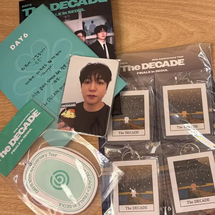 [BUNJANG] Day6 DECADE FINALE Encore Concert Entry Gift + Made Zone / 데이식스 데케이드 피날레 막콘 입장 기프트 + 마데존