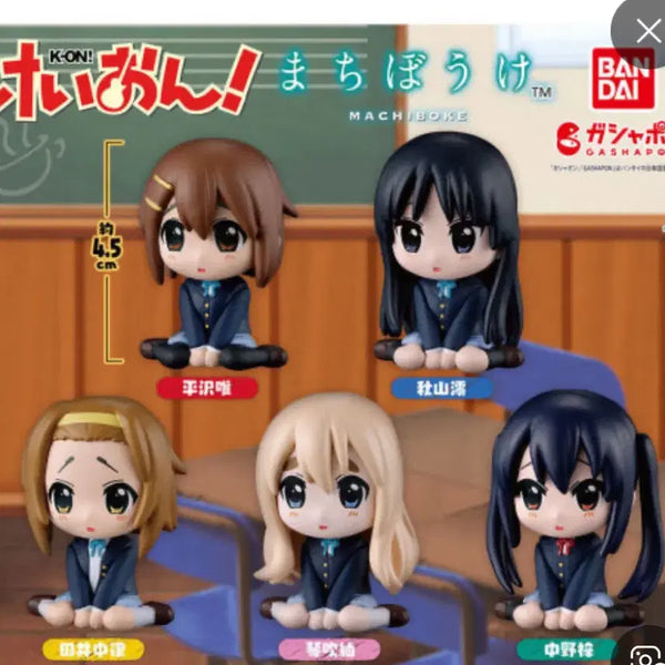 [BUNJANG] K-On! Yui Hirasawa Figure (Sealed) / 케이온 언제오려나 유이