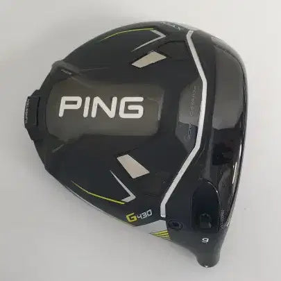 [BUNJANG] PING G430 MAX 9 Degree Driver Headcover / 핑 G430MAX 9도 헤드커버