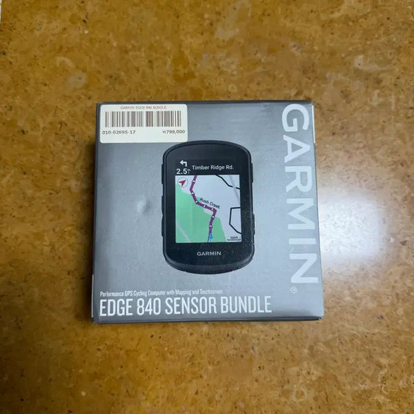 [BUNJANG] Garmin Edge 840 Bundle Kit / 가민 엣지 840 번들킷 [새상품]