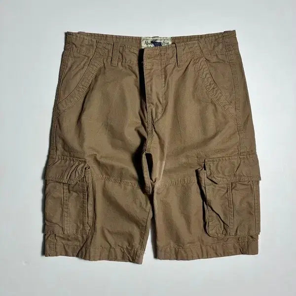 [BUNJANG] Abercrombie & Fitch Vintage Work Cargo Shorts / 아베크롬비 앤 피치 빈티지 워크 카고 반바지 R2493