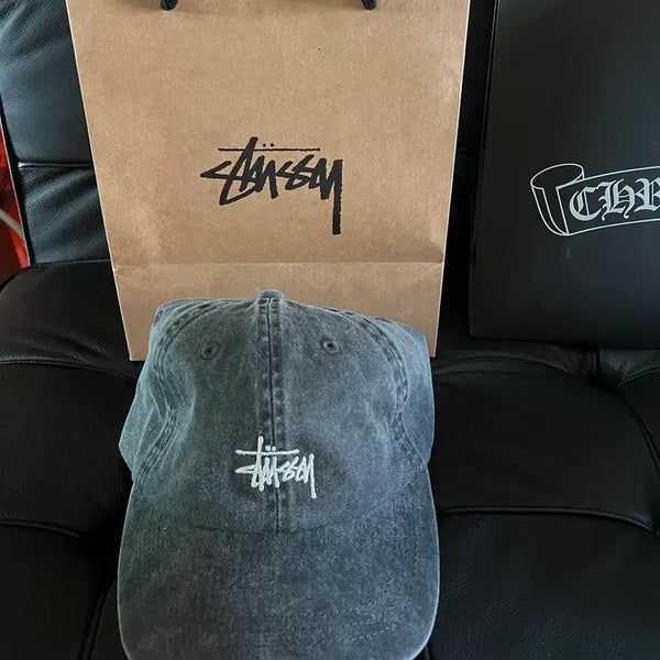[BUNJANG] Stussy Authentic Osaka Exclusive Charcoal Grey Cap / 새상품) 스투시 정품  볼캡