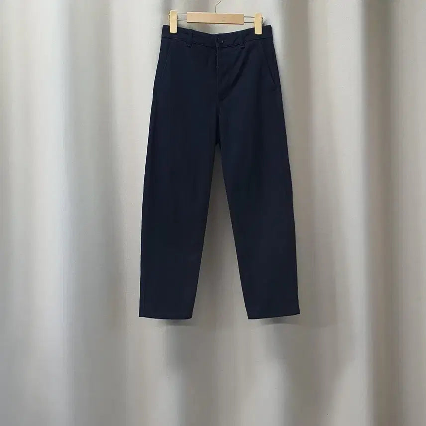 [BUNJANG] COS Black Stretch Cotton Pants / COS 코스 스판 면바지