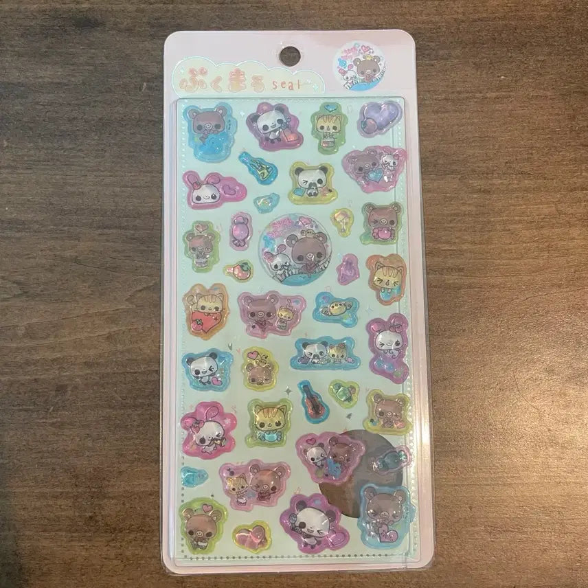 [BUNJANG] Hey! Say JUMP Kumafriends Mint-in Fukumaru Seal Sticker Bag / 새상품) 헤이세이 쿠마 프렌즈 민트인 푸쿠마루 씰 스티커 봉봉