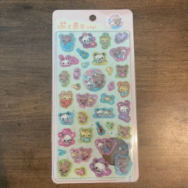 [BUNJANG] Hey! Say JUMP Kumafriends Mint-in Fukumaru Seal Sticker Bag / 새상품) 헤이세이 쿠마 프렌즈 민트인 푸쿠마루 씰 스티커 봉봉