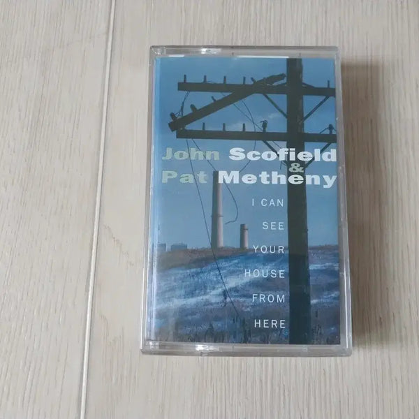 [BUNJANG] John Scofield & Pat Metheny I Can See Your House From Here Sealed Cassette Tape / 존 스코필드 & 팻 메시니 미개봉 카세트 테이프