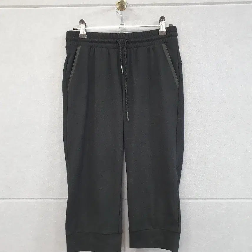 [BUNJANG] Dynafit Women's 7/10 Length Training Pants Black / #다이나핏 여성 7부 트레이닝 바지 S 블랙