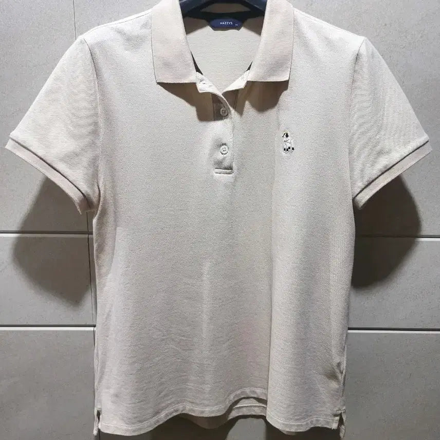 [BUNJANG] Hazzys Short Sleeve Polo Shirt Size 66 / 헤지스 반팔카라티  66