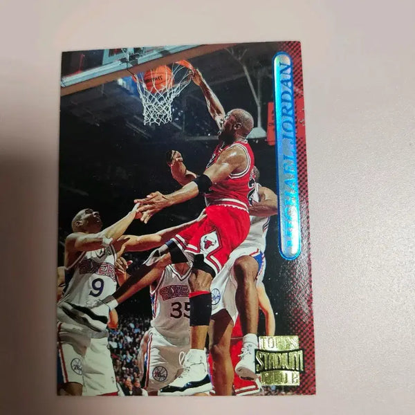 [BUNJANG] Michael Jordan 1996 Stadium Club Base Card / NBA)마이클 조던 1996 Stadium Club base 카드