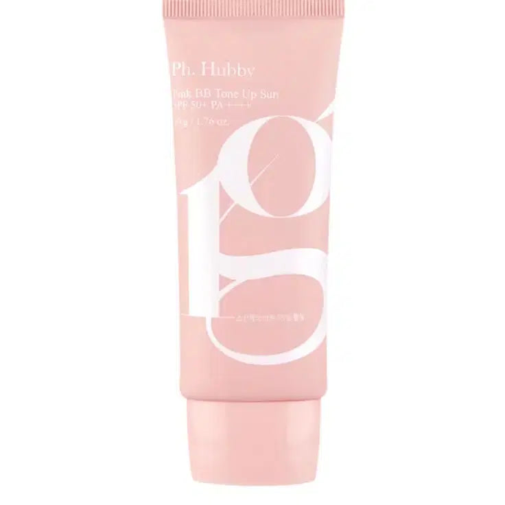 [BUNJANG] PH Hobby Pink BB Tone-Up Sun Cream 50g SPF50+ PA++++ / (새상품) 피에이치하비 핑크 비비 톤업 선크림 50g SPF50 PA++