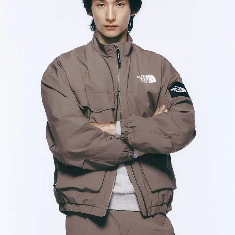 [BUNJANG] The North Face Light Brown Jacket XL / 노스페이스 자켓 브라운 팝니다.