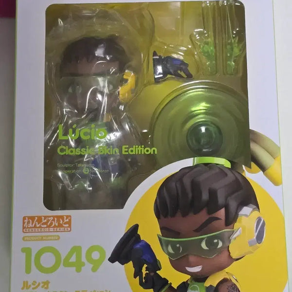[BUNJANG] Good Smile Company Overwatch Nendoroid Lucio #1049 / 굿스마일 오버워치 넨도로이드 루시우