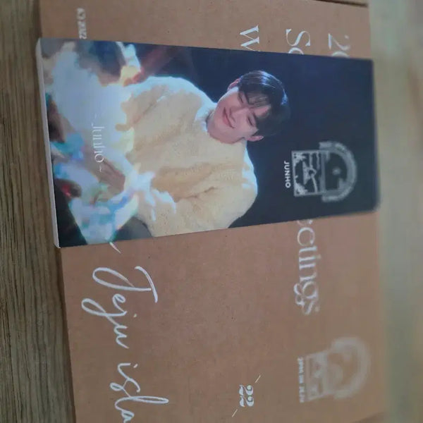 [BUNJANG] 2PM Lee Junho 2022 Season's Greetings / 이준호(2pm) 2022년 시즌그리팅