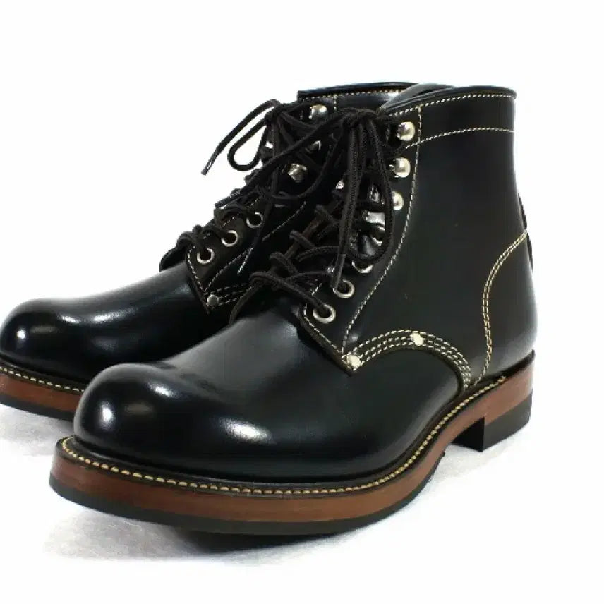 [BUNJANG] Toys McCoy Surveyor Boots Plain Toe Work Boots / [극미/9size] 토이즈맥코이 서베이어 부츠 토맥 워크부츠