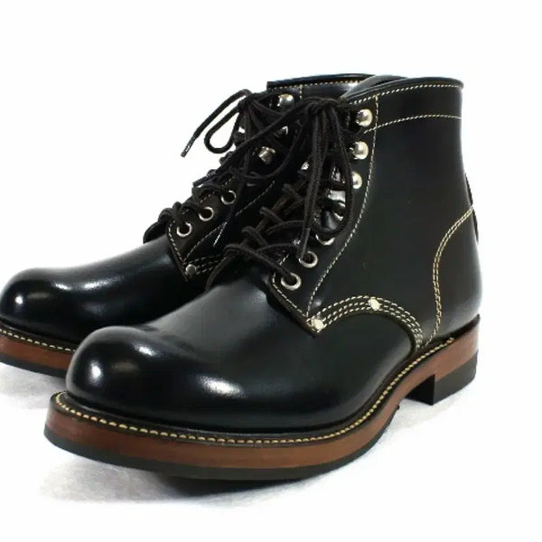 [BUNJANG] Toys McCoy Surveyor Boots Plain Toe Work Boots / [극미/9size] 토이즈맥코이 서베이어 부츠 토맥 워크부츠