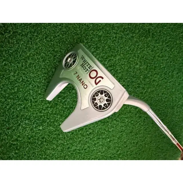 [BUNJANG] Odyssey OG White Hot 7 Nano Mallet 33-inch Putter with Cover / 오디세이 OG 화이트 핫 7나노 말렛 33인치-전용커버(024619)