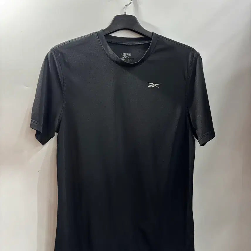 [BUNJANG] Reebok Speedwick Black Performance Short Sleeve T-Shirt - Size L / 리복 스피드윅 블랙 기능성 스포츠 반팔티 L 1.0
