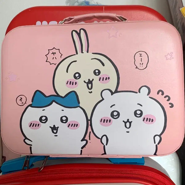 [BUNJANG] Munjagwi Makeup Box with Mirror / 먼작귀 메이크업 박스