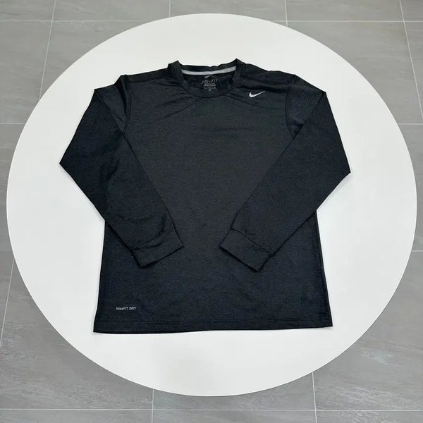 [BUNJANG] Nike Dri-FIT Legend Long Sleeve Black XL / 나이키 드라이핏 레전드 롱슬리브 블랙 XL 105