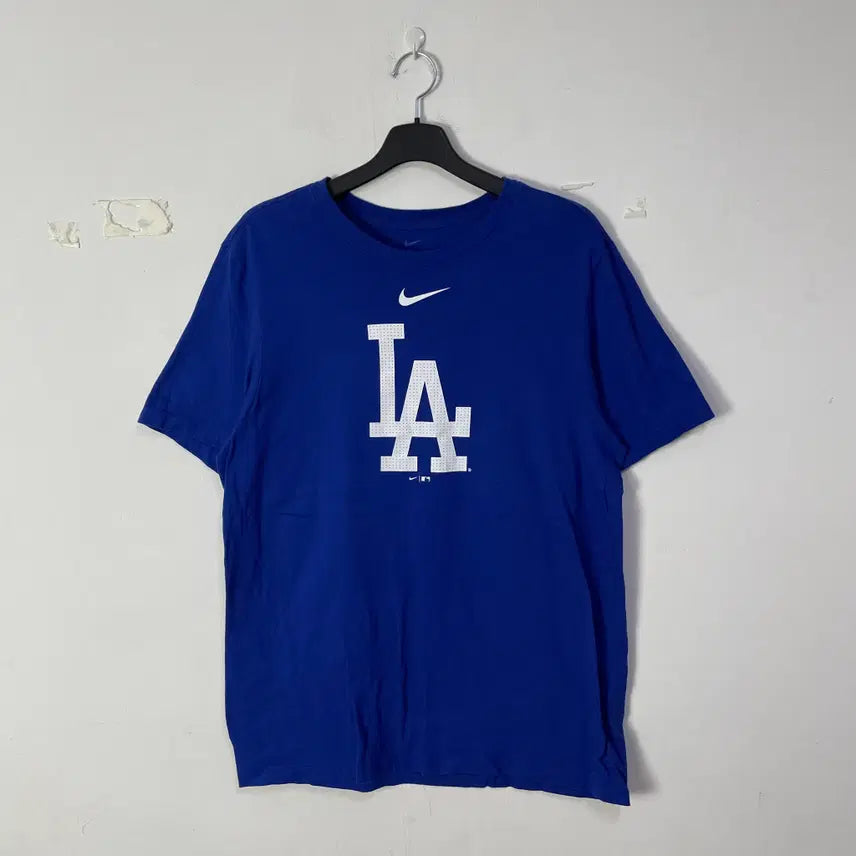 [BUNJANG] Nike Los Angeles Dodgers Short Sleeve T-Shirt / 나이키 로스엔젤레스 다저스 반팔티셔츠