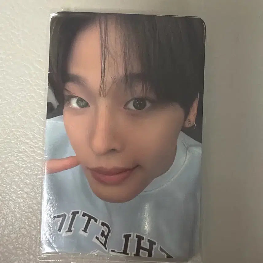 [BUNJANG] Riku Lucky Draw Photocard / 리쿠 컬러 미공포