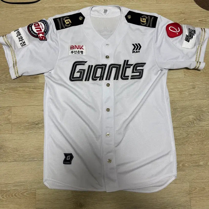[BUNJANG] Lotte Giants Na Seung-yeop 2025 Navy Military Professional Jersey / 롯데자이언츠 25 해군 밀리터리 프로페셔널 유니폼 나승엽 마킹