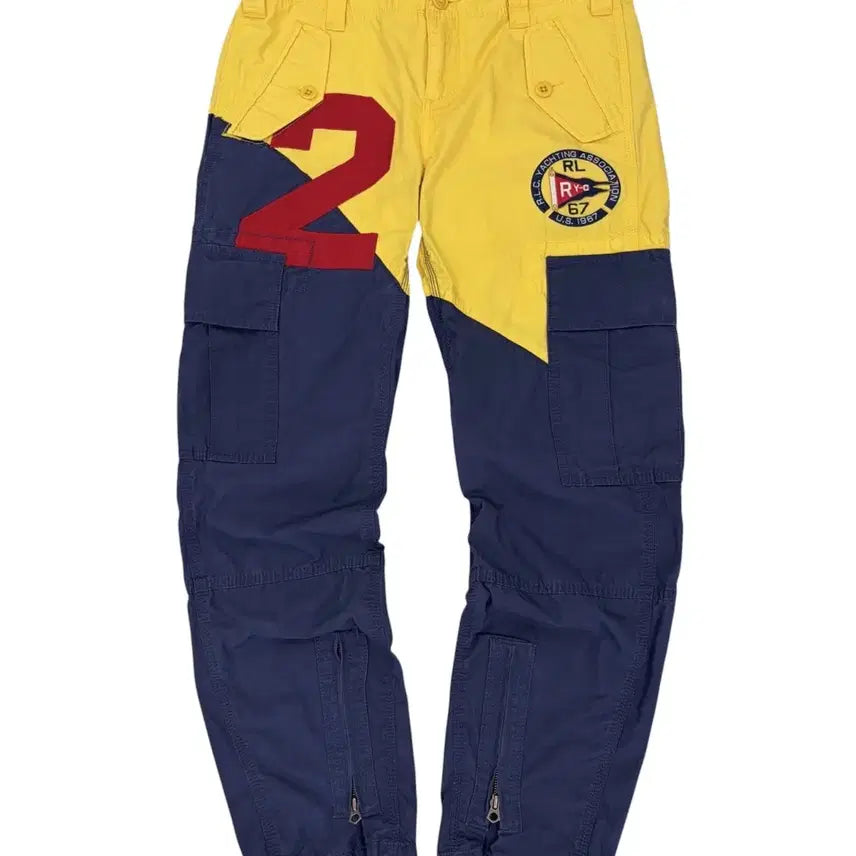 [BUNJANG] Polo Yacht Cargo Pants (00s) / 00s 폴로 요트 카고팬츠