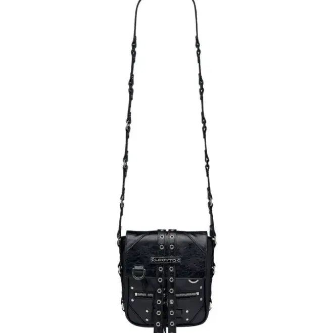 [BUNJANG] Recito Leather Crossbody Bag / 레씨토 레더 크로스백