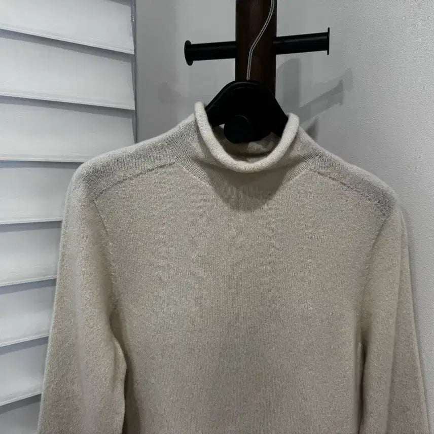 [BUNJANG] The Cashmere 100% Cashmere Turtleneck Knit / 더캐시미어 캐시미어 100% 터틀넥 니트