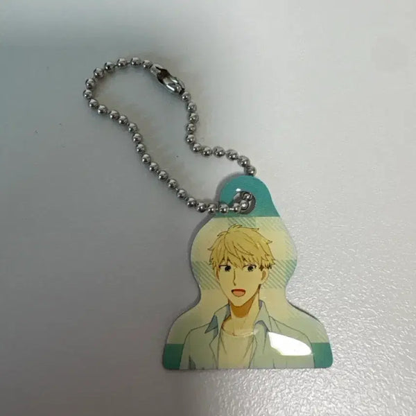 [BUNJANG] Spy x Family Loid Forger Metal Keyring / 스파패 로이드 포저 메탈 키링