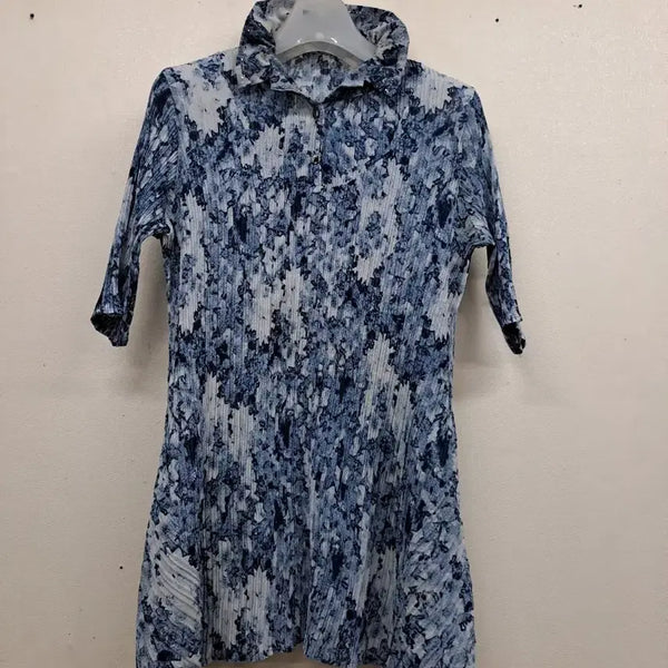 [BUNJANG] Lee Shinwoo Pleated Long Shirt Size 77 / 이신우 주름지 롱셔츠77