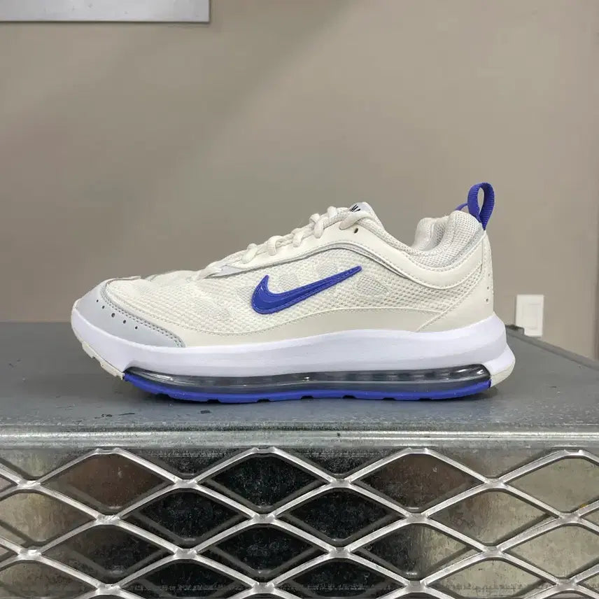 [BUNJANG] Nike Air Max AP White Blue 265 / 나이키 에어맥스 AP 화이트 블루 265