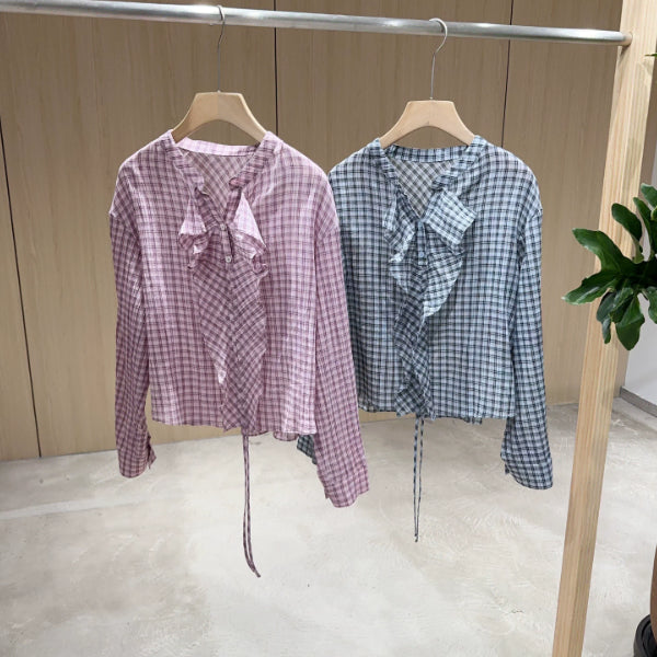 [BUNJANG] Sisley Shirt / 시 슬리 셔츠