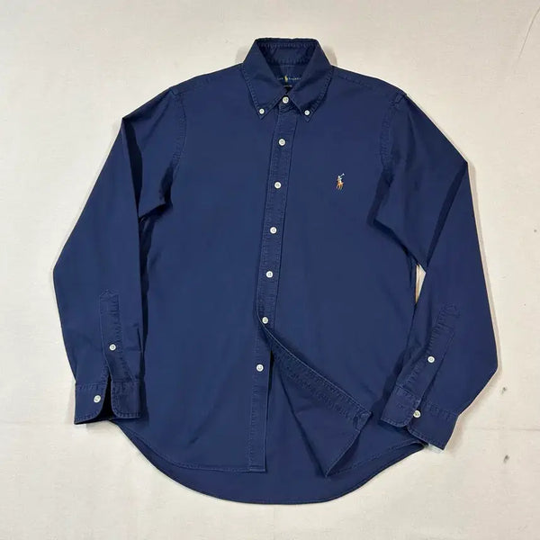 [BUNJANG] Polo Ralph Lauren Classic Fit Oxford Shirt Navy / S) 폴로 랄프로렌 클래식핏 옥스포드 셔츠 네이비