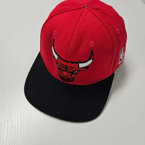 [BUNJANG] NBA Chicago Bulls Red Black Snapback / NBA 시카고 불스 레드 블랙 스냅백