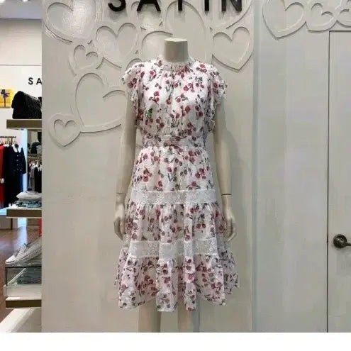 [BUNJANG] Satin Sleeveless Midi Dress / 샤틴 민소매 미디 원피스